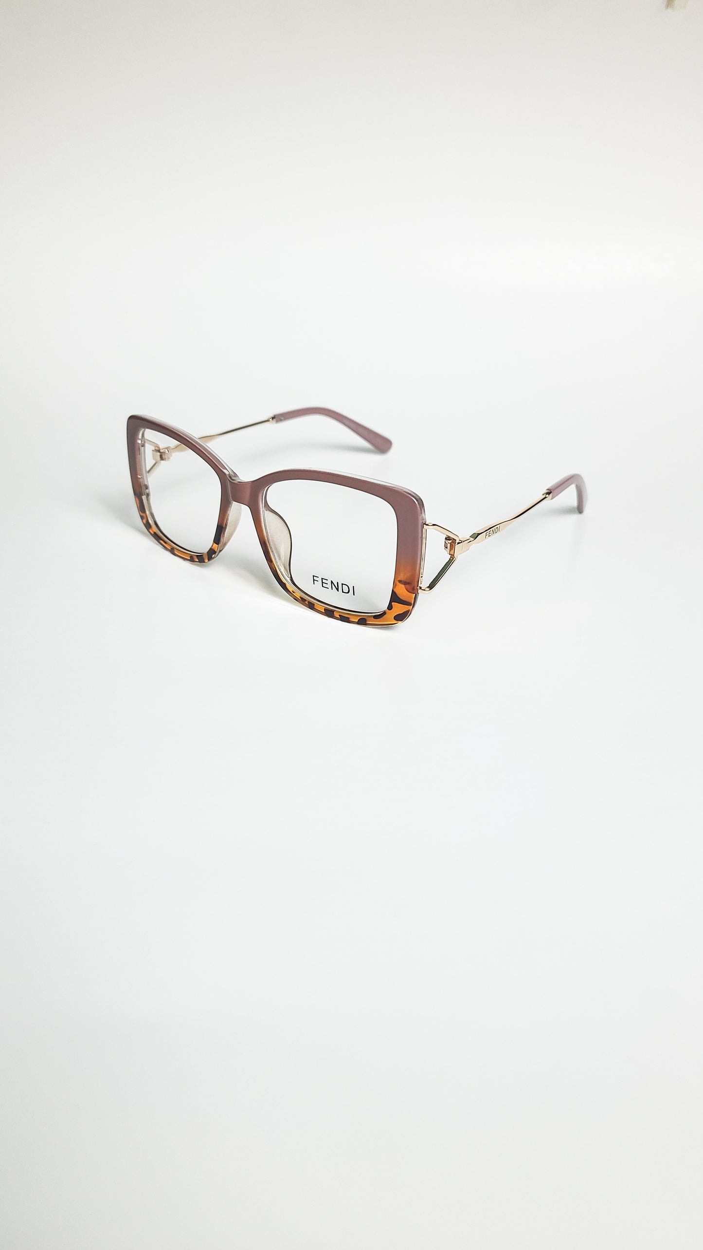 Fend i - 97532 - Molted Brown Leopard - Spectacle