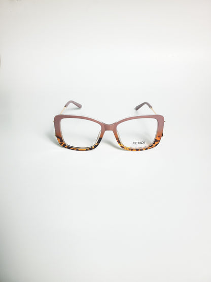 Fend i - 97532 - Molted Brown Leopard - Spectacle