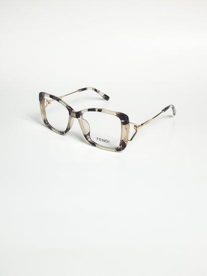 Fendi - 97532 - Brown Beige - Butterfly - Spectacle