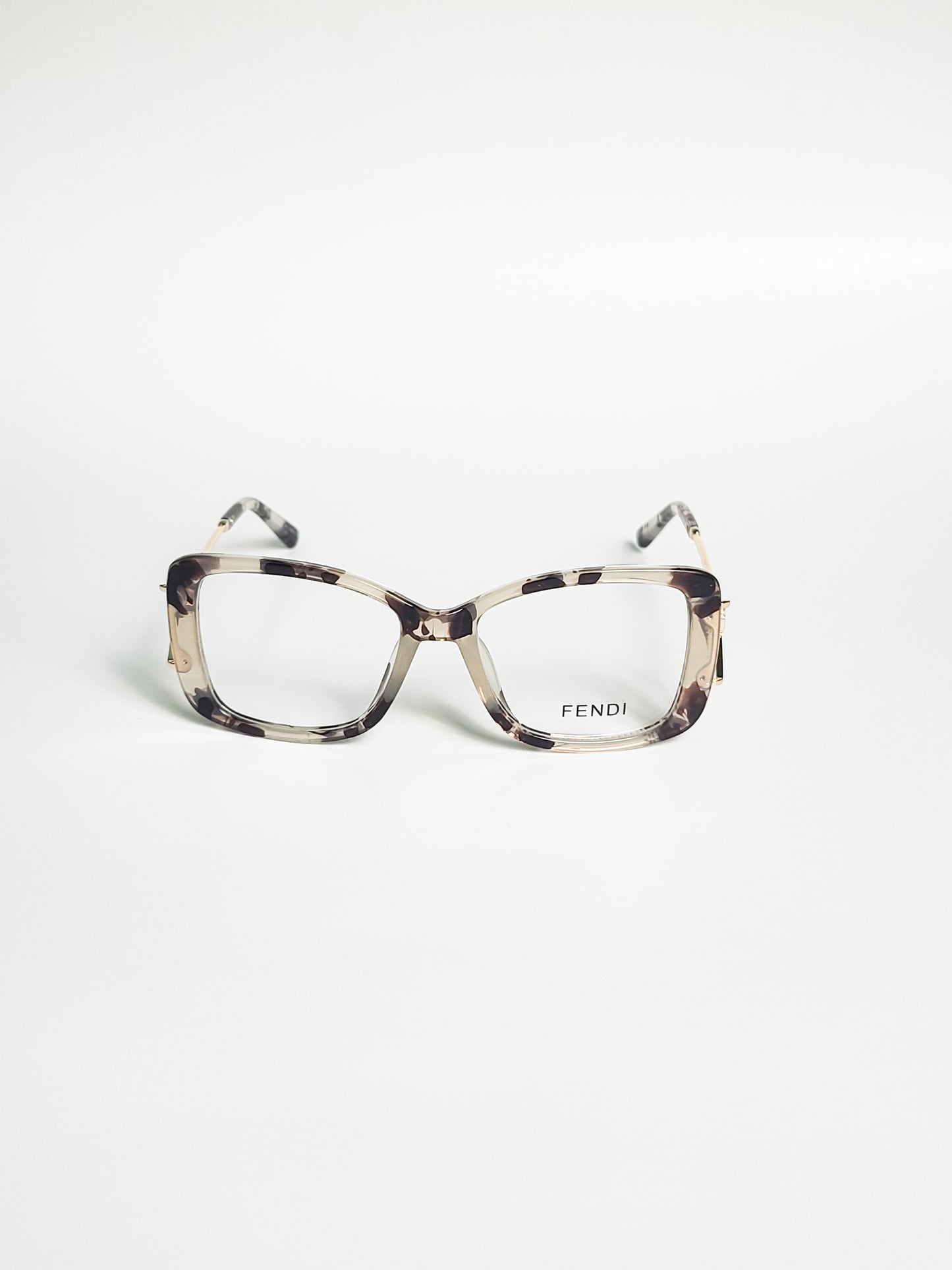 Fendi - 97532 - Brown Beige - Butterfly - Spectacle