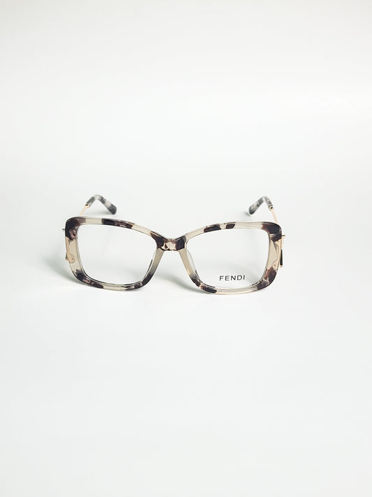 Fendi - 97532 - Brown Beige - Butterfly - Spectacle