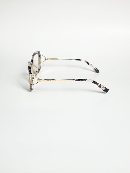 Fendi - 97532 - Brown Beige - Butterfly - Spectacle