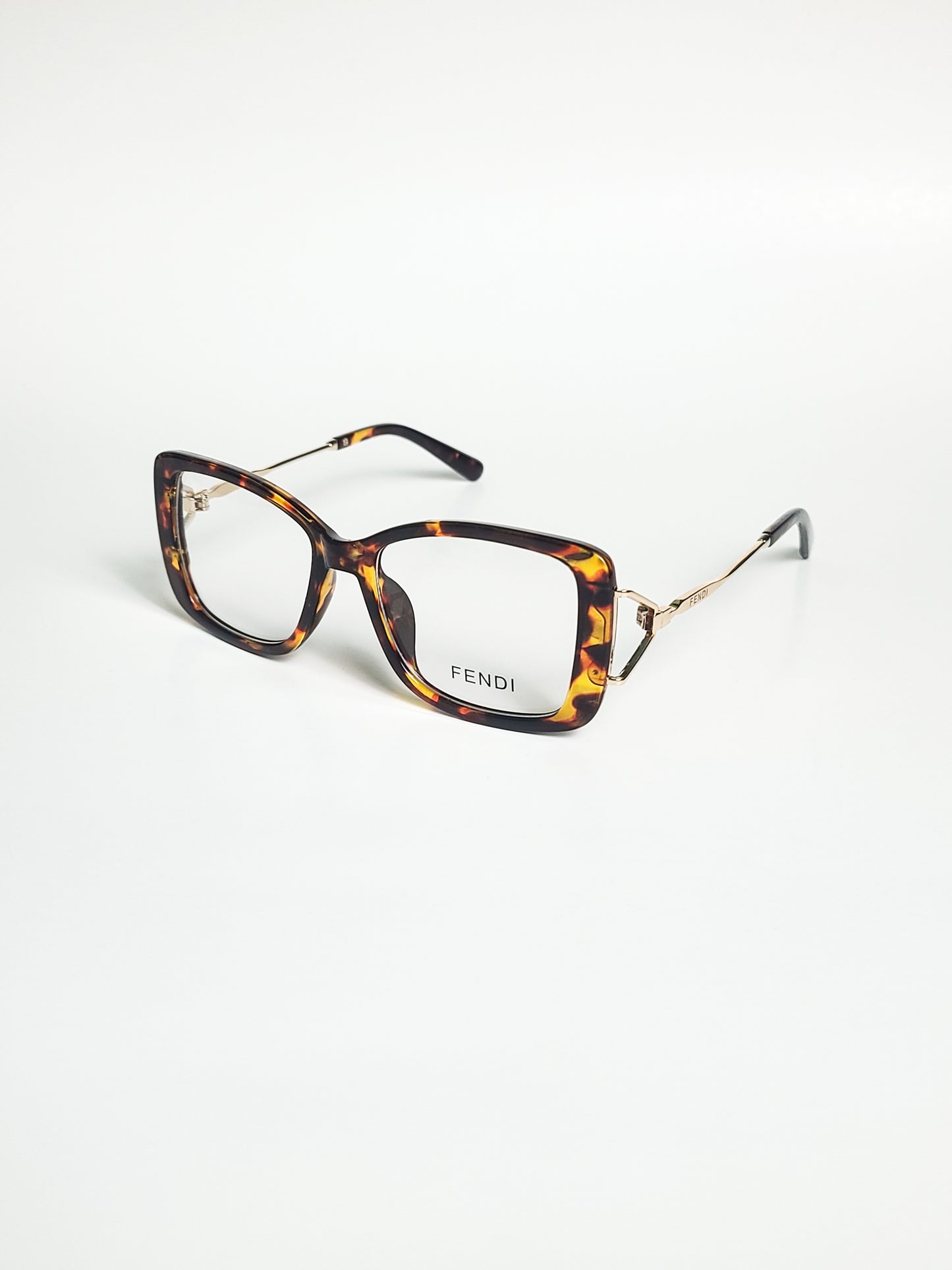 Fendi - 97532 - Leopard - Butterfly - spectacle