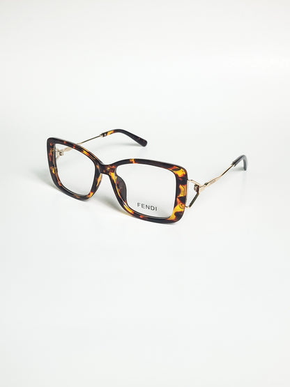 Fendi - 97532 - Leopard - Butterfly - spectacle