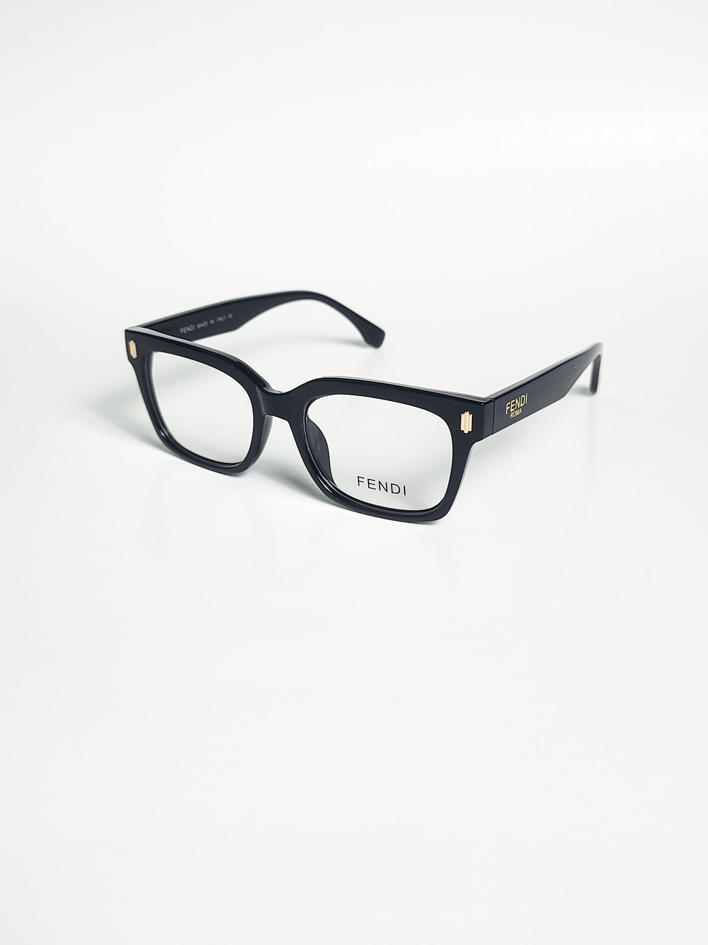 Fendi - 0453 - Black Frame - Waffer - Plastic Frame - Spex