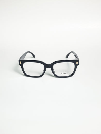 Fendi - 0453 - Black Frame - Waffer - Plastic Frame - Spex