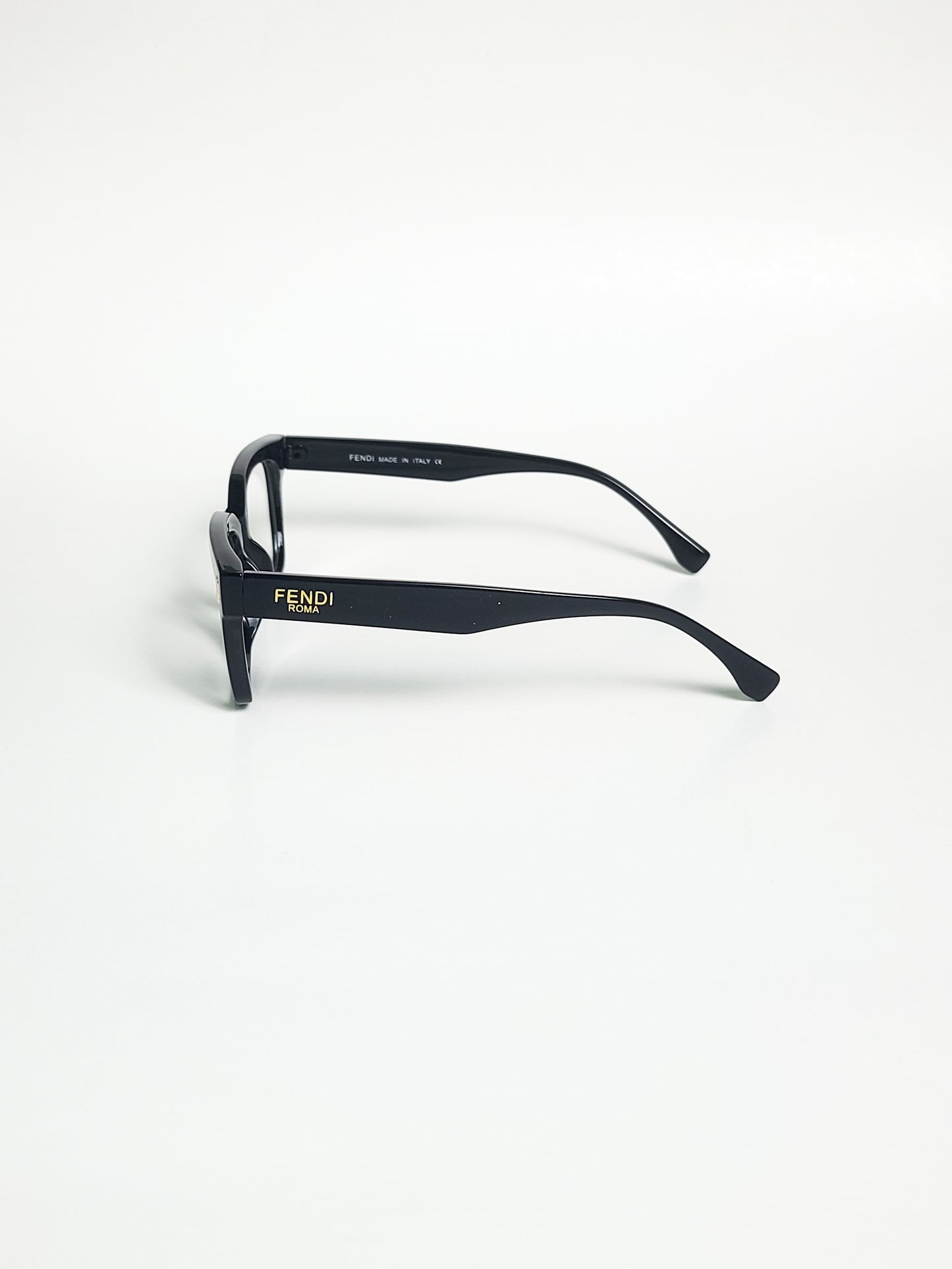 Fendi - 0453 - Black Frame - Waffer - Plastic Frame - Spex