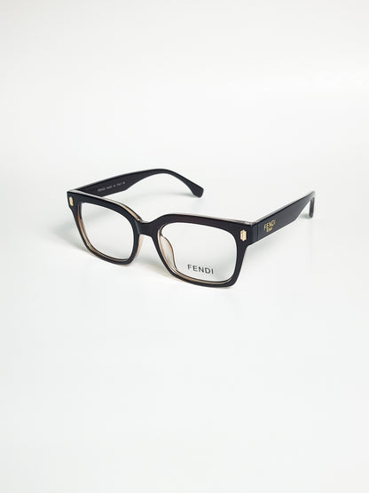 Fendi - 0453 - Brown - Waffer - Plastic Frame - Spex