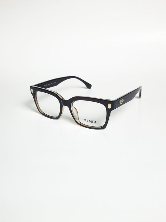 Fendi - 0453 - Brown - Waffer - Plastic Frame - Spex