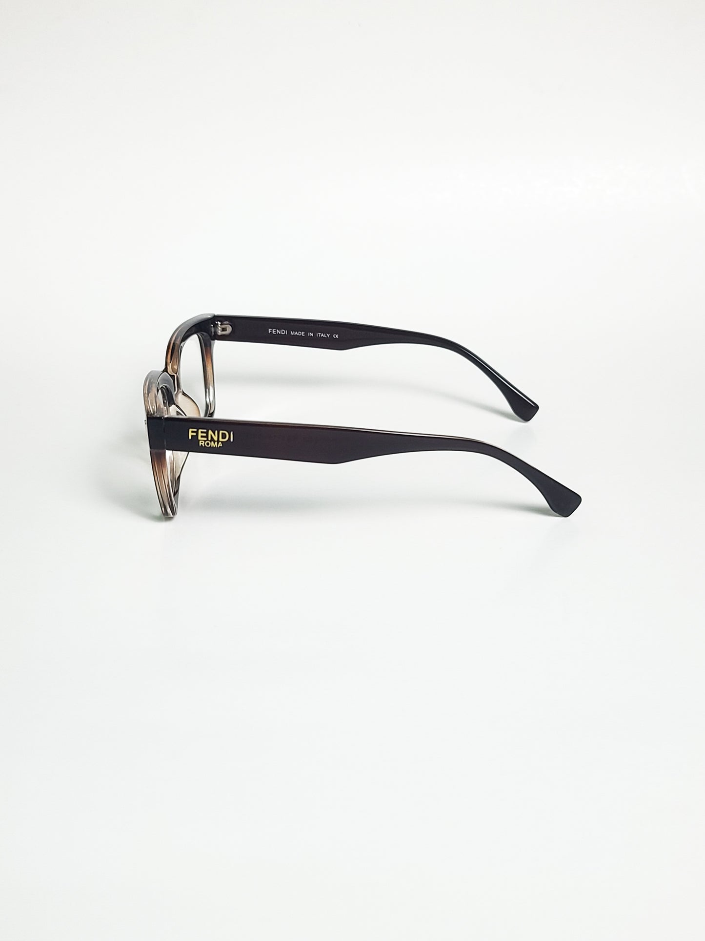 Fendi - 0453 - Brown - Waffer - Plastic Frame - Spex