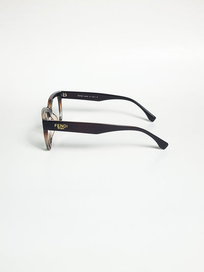 Fendi - 0453 - Brown - Waffer - Plastic Frame - Spex