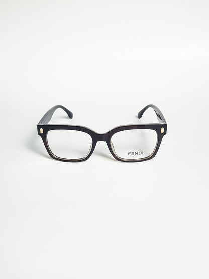 Fendi - 0453 - Brown - Waffer - Plastic Frame - Spex