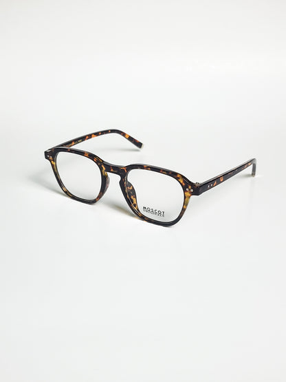 Moscot - 001 - Leopard Colour - Top Bridge - Spectacle