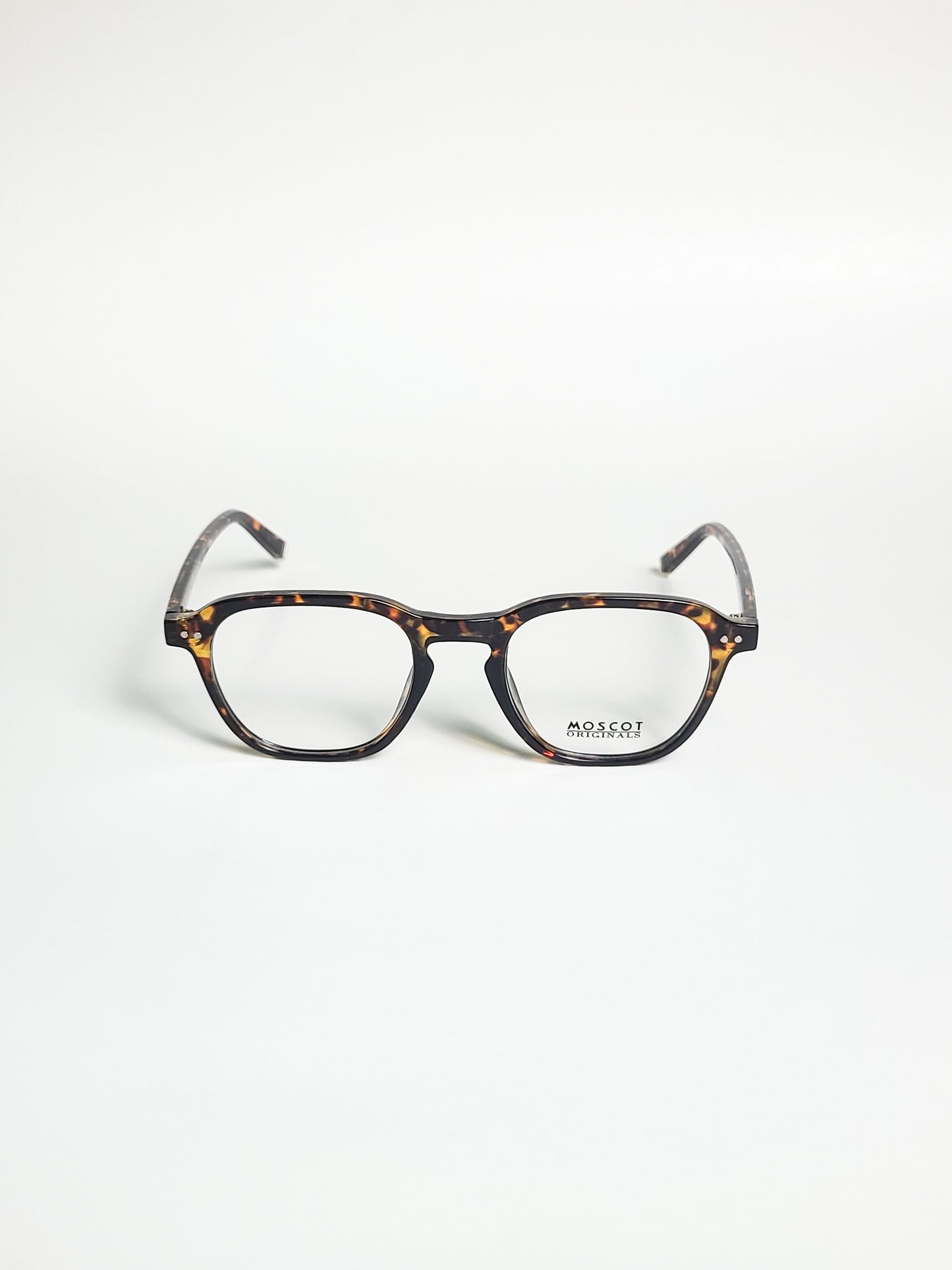 Moscot - 001 - Leopard Colour - Top Bridge - Spectacle