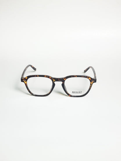 Moscot - 001 - Leopard Colour - Top Bridge - Spectacle