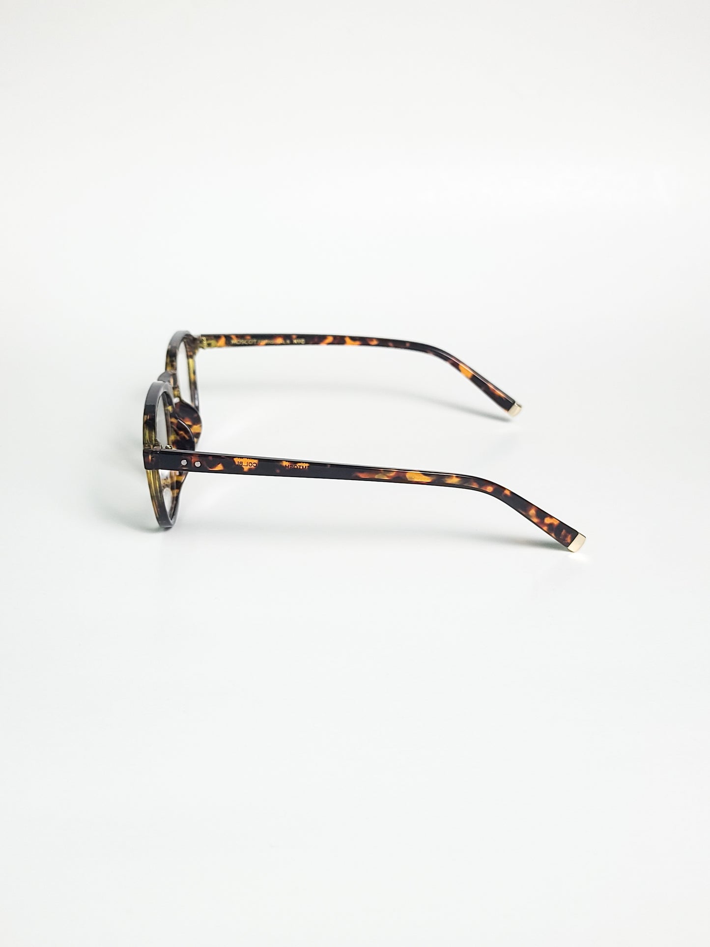 Moscot - 001 - Leopard Colour - Top Bridge - Spectacle