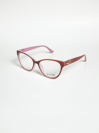 Bvlgari - 4206 - Orange Pink    Cat eye - optics - Women's Eyeglasses