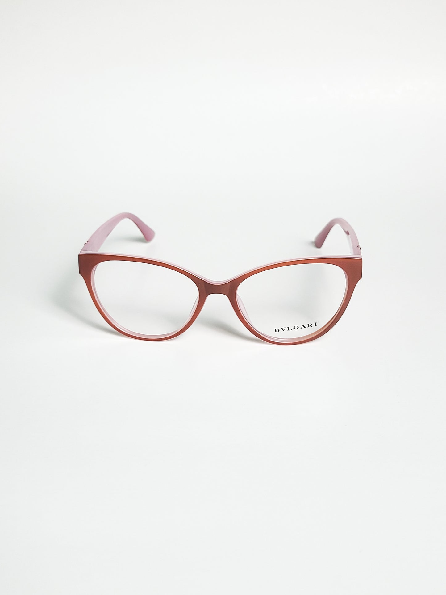 Bvlgari - 4206 - Orange Pink    Cat eye - optics - Women's Eyeglasses