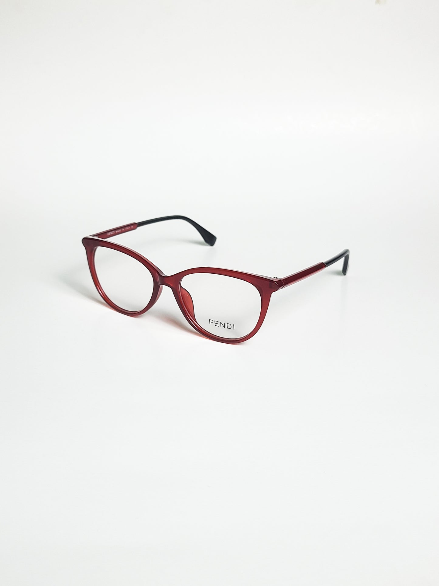 Fendi - 0449 - Marhoon Black - Cat Eye - spectacle - plastic