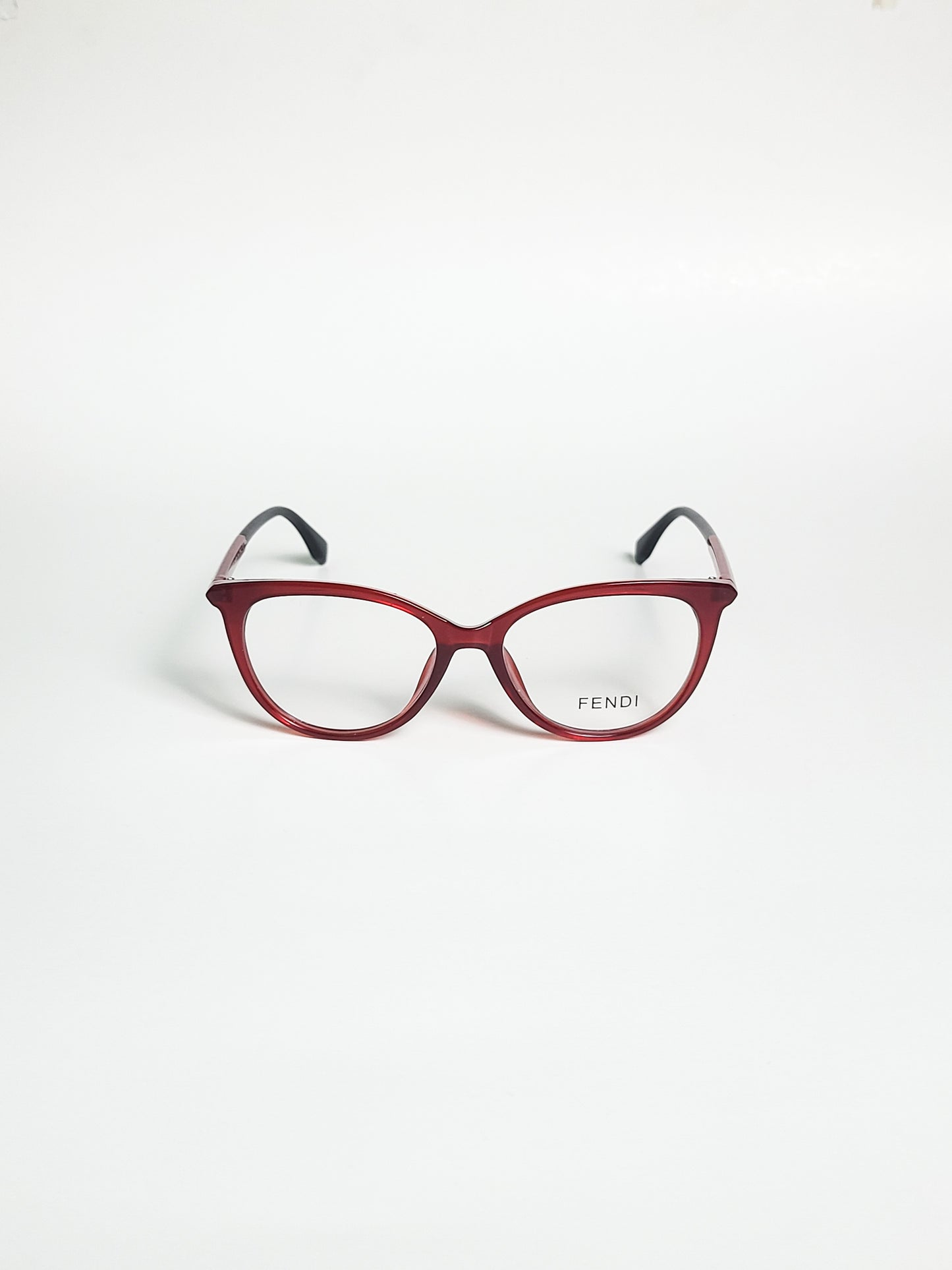 Fendi - 0449 - Marhoon Black - Cat Eye - spectacle - plastic