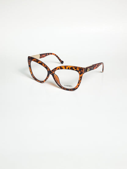 Chanel - 5323 - Leopard - Cat Eye - Spectacle