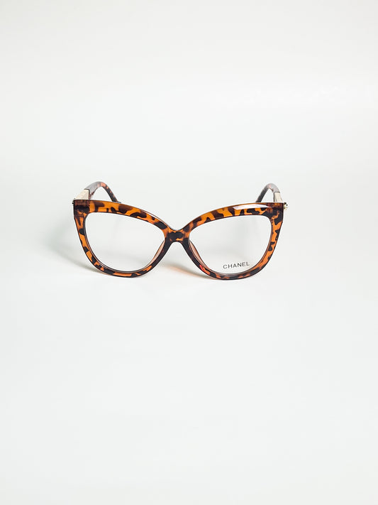 Chanel - 5323 - Leopard - Cat Eye - Spectacle