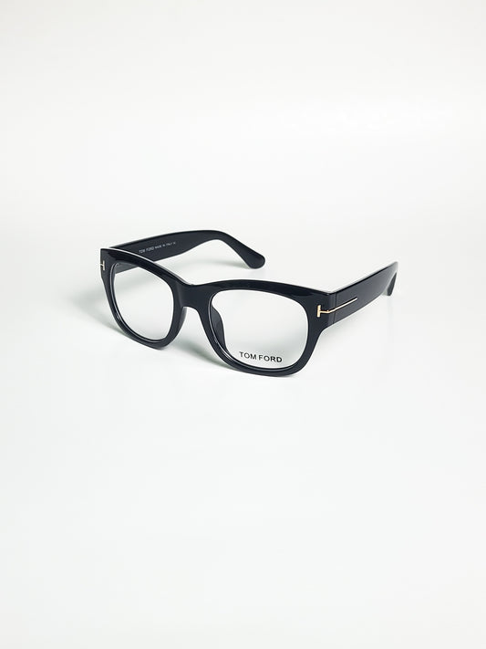 Tomford - Tf58 - Black Colour - Plastic Frame - Optics