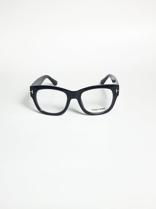 Tomford - Tf58 - Black Colour - Plastic Frame - Optics