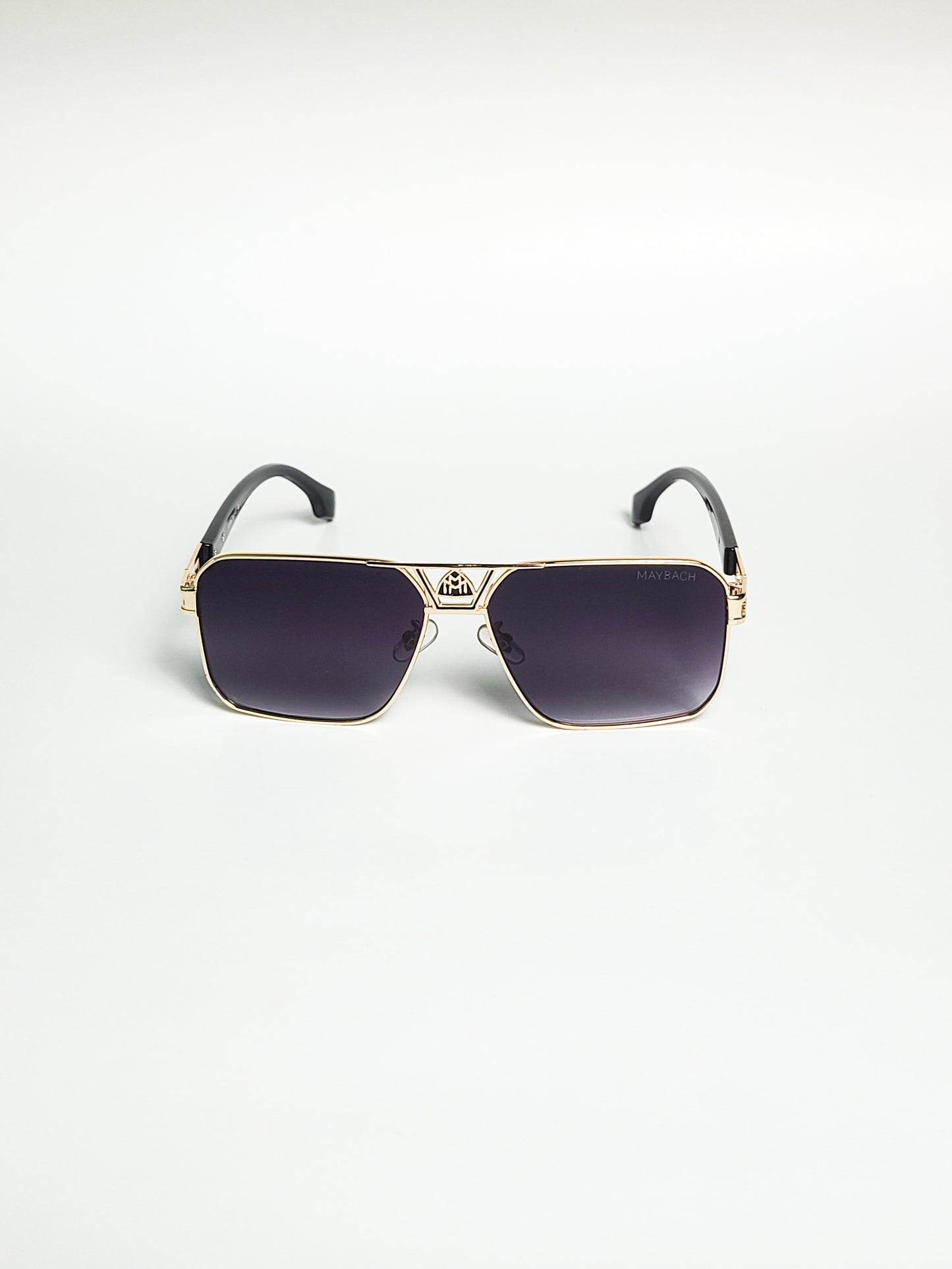 Maybach - 22106 - Golden Black Gradient - Metal - Sunglasses