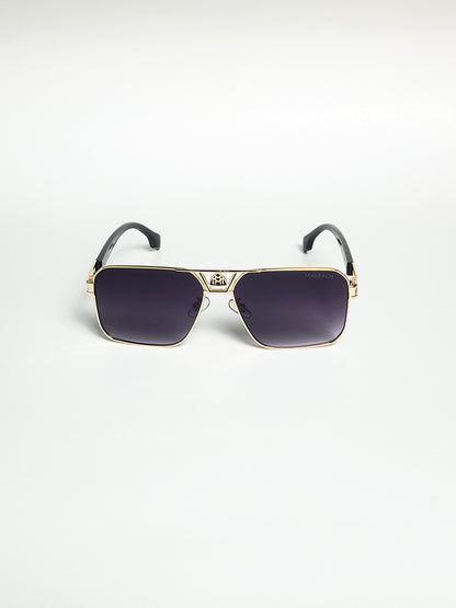 Maybach - 22106 - Golden Black Gradient - Metal - Sunglasses