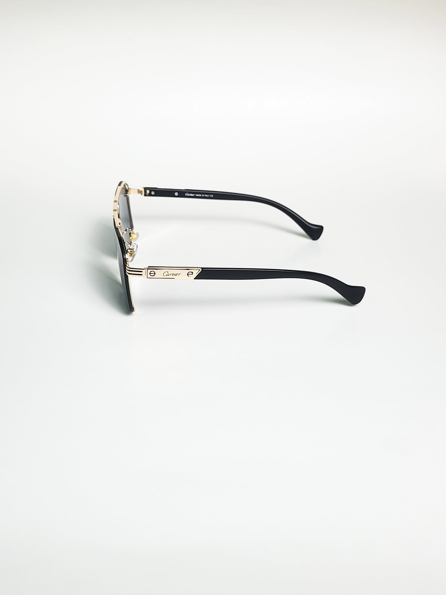 Cartier - 23289 - Golden Black - Metal - Double Bridge