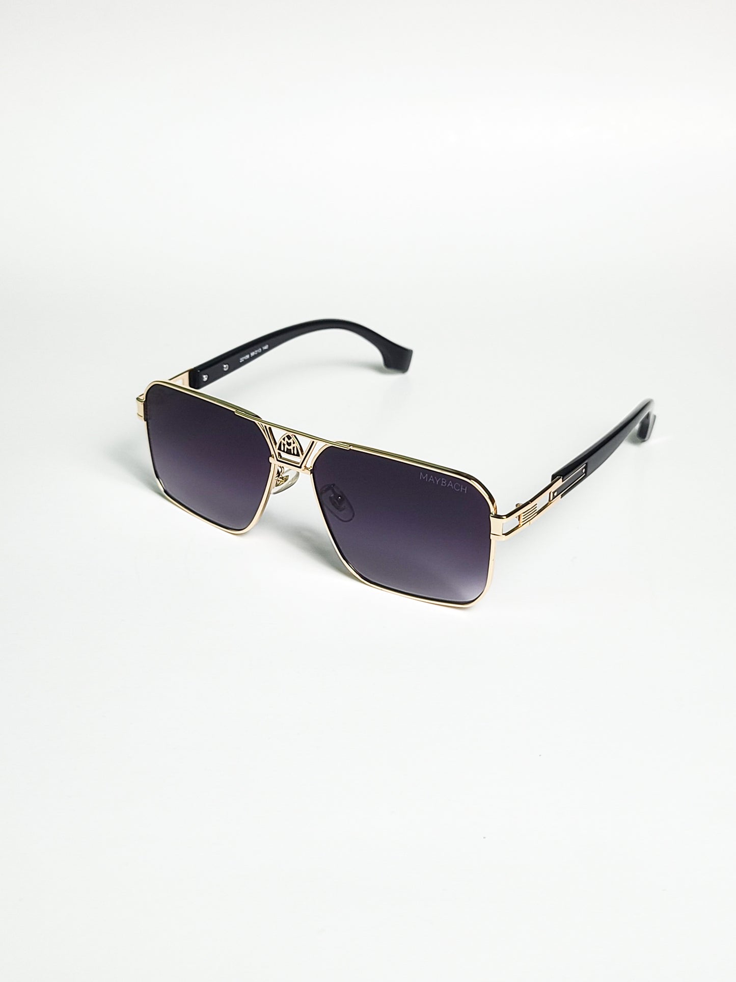 Maybach - 22106 - Golden Black Gradient - Metal - Sunglasses