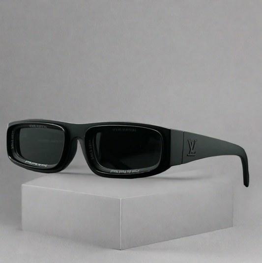 LOUIS-VITTON - Matt Black - Bold - Sunglasses