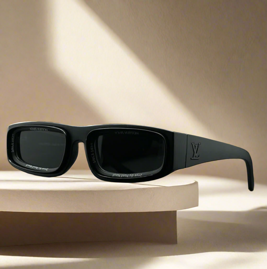 LOUIS-VITTON - Matt Black - Bold - Sunglasses