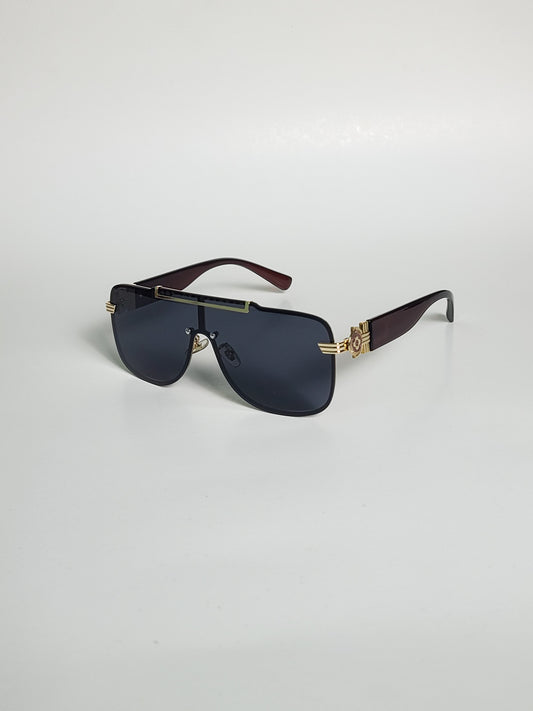 Louis Vuitton - 000 - Golden Black - Men's Sunglasses