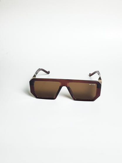 March jacobs - 245 - Brown - Plastic frame - Sunglasses