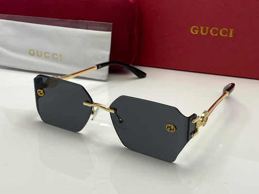 Gucci - Golden Black - Golden Brown - Blue Gradient - Purple Gradient  - Sunglasses