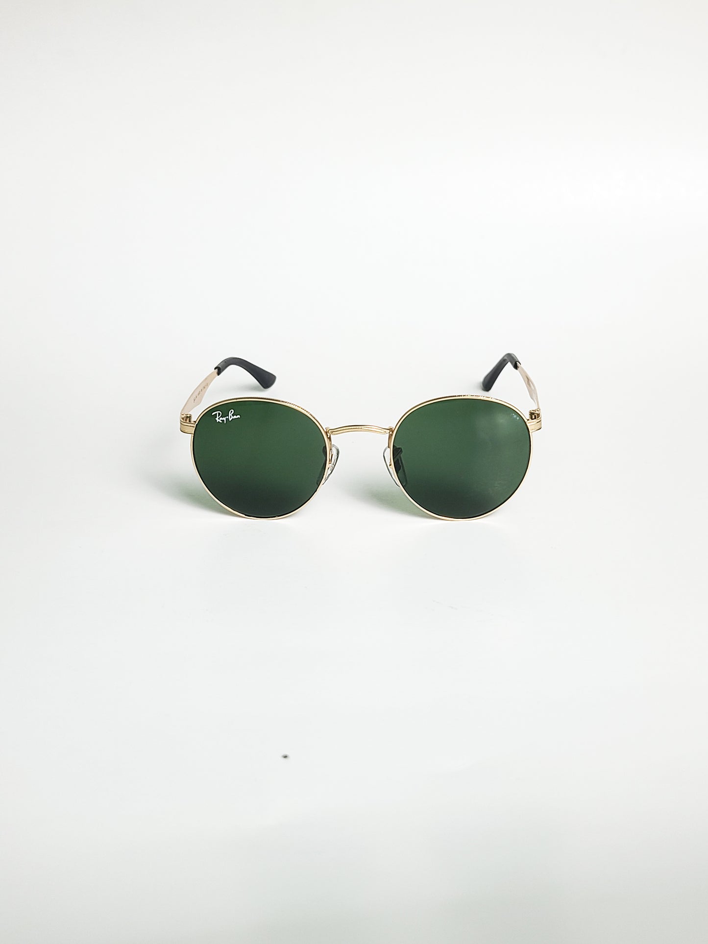 Ray-Ban - Golden Green - Round - Metal - Glass - Sunglasses