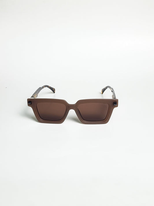 March jacobs - 2455 - Matt Brown - Leopard Stick - Plastic - Sunglasses