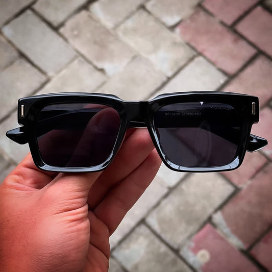 Matt Grey - Black - Transparent Grey - Black Leopard - Sand Crystal  - Transparent + Black - Sunglasses