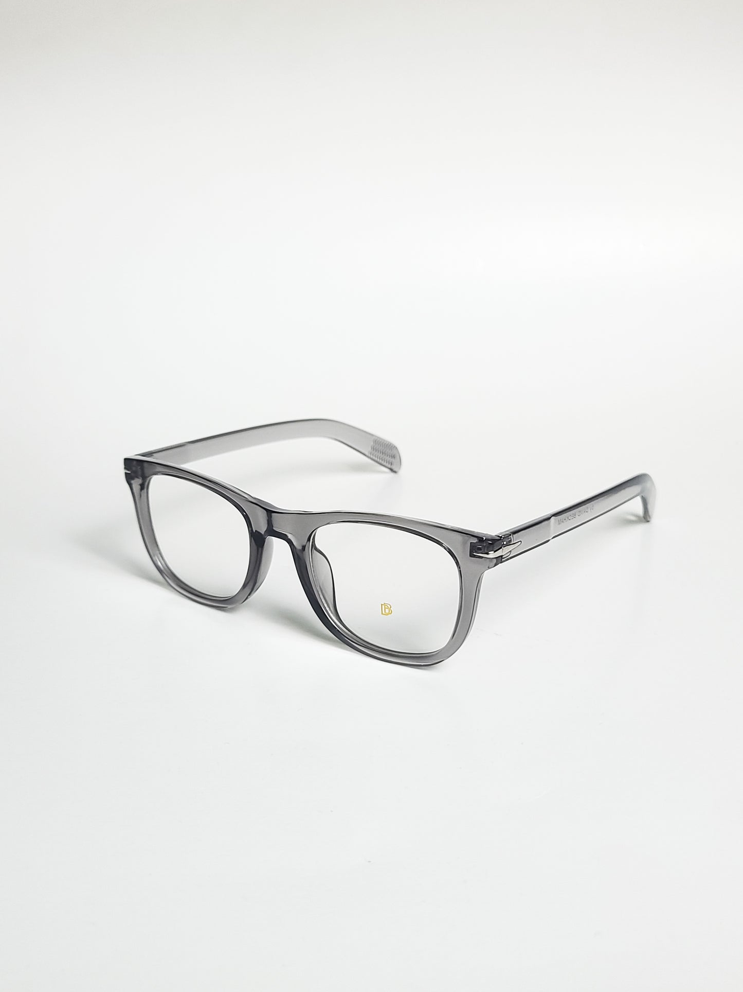 David Beckham - 2202 - Grey Transparent - Waffer - Plastic - Spectacle