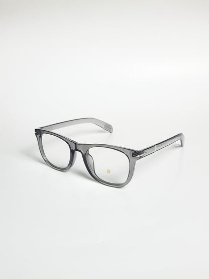 David Beckham - 2202 - Grey Transparent - Waffer - Plastic - Spectacle