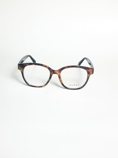 Gucci - 555 - Leopard - sami round - spectacle