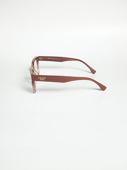 Fendi - 0453 - Brown Double Shade - Waffer - spex - Plastic Frame