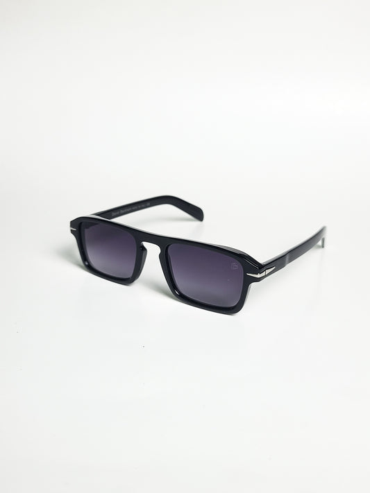 David Beckham -7054 - Black Gradient - Top Bridge - Plastic - Sunglasses