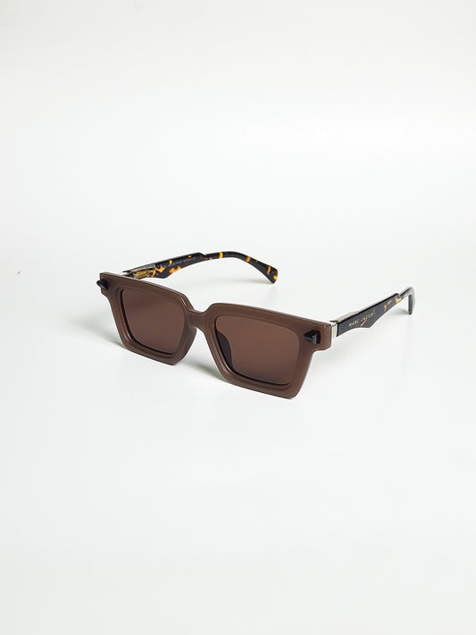 March jacobs - 2455 - Matt Brown - Leopard Stick - Plastic - Sunglasses