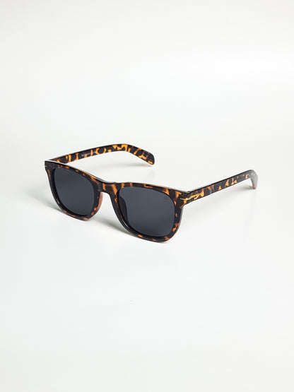 David Beckham - 2202 - Leopard Black - plastic - Waffer - Sunglasses