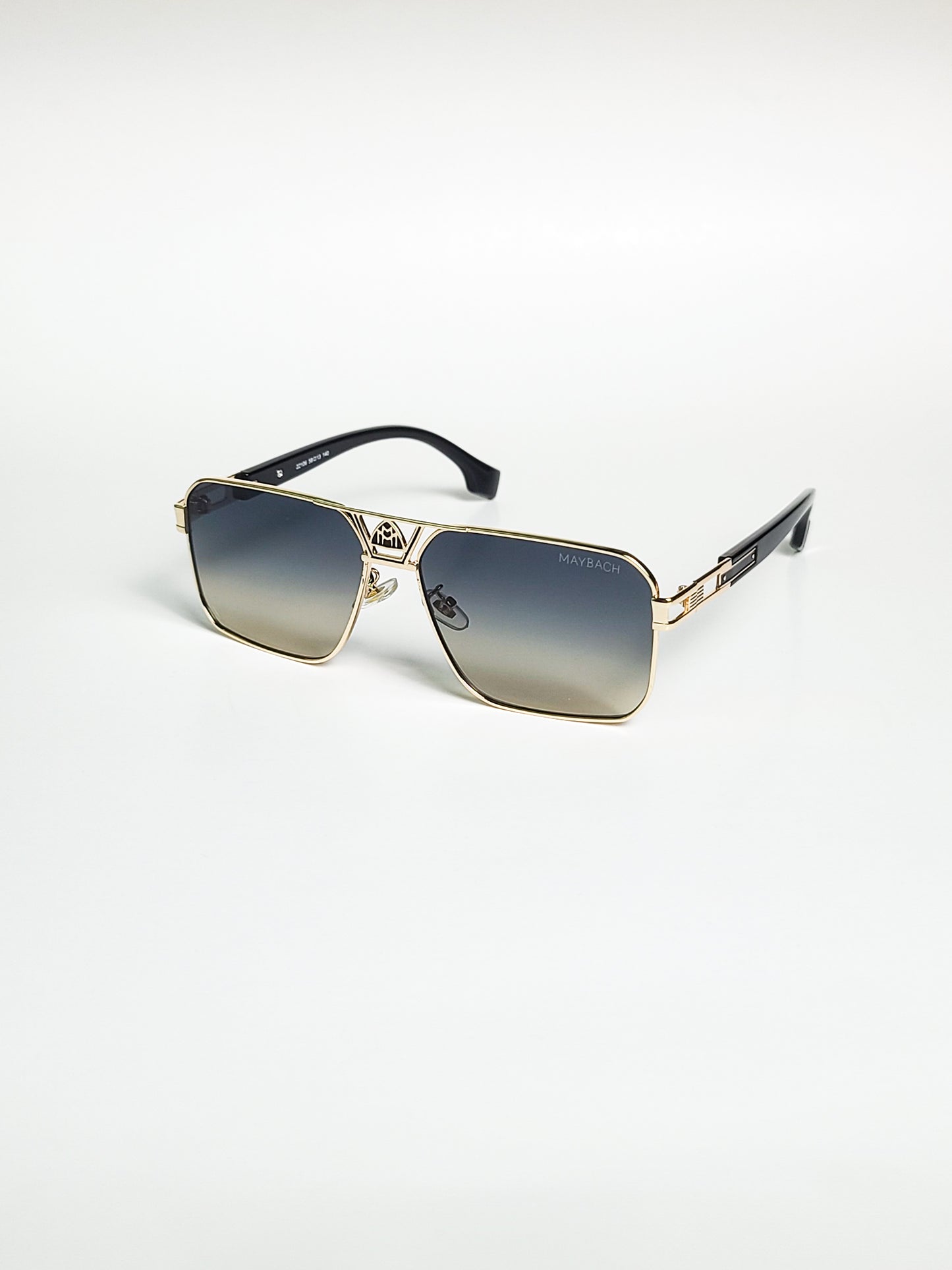 Maybach - 22106 - Golden with Unique Shade - Metal - Sunglasses