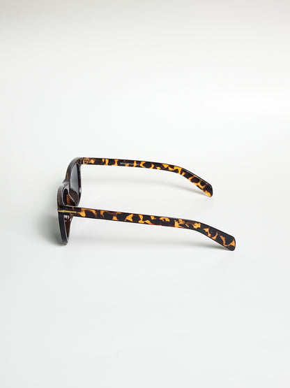 David Beckham - 2202 - Leopard Black - plastic - Waffer - Sunglasses