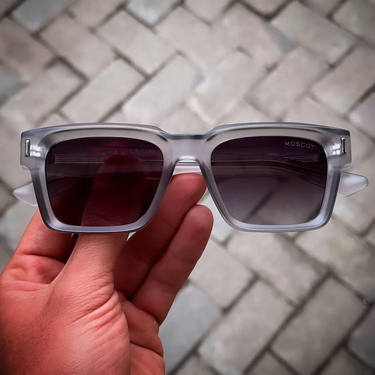 Matt Grey - Black - Transparent Grey - Black Leopard - Sand Crystal  - Transparent + Black - Sunglasses
